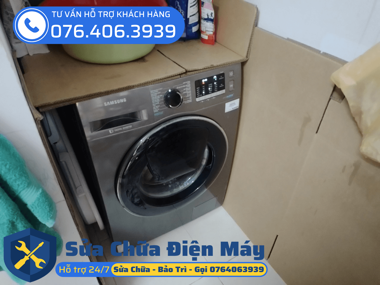 Sửa chữa máy giặt