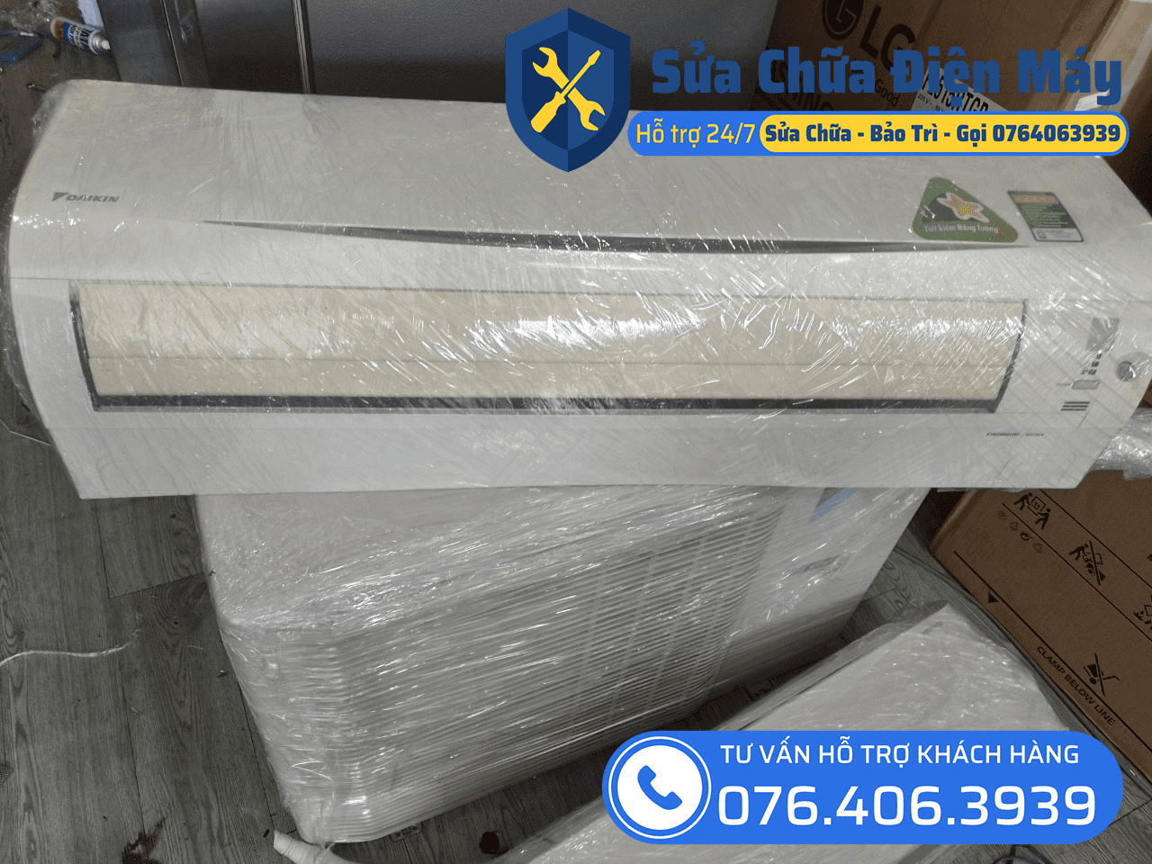 Sửa chữa máy lạnh