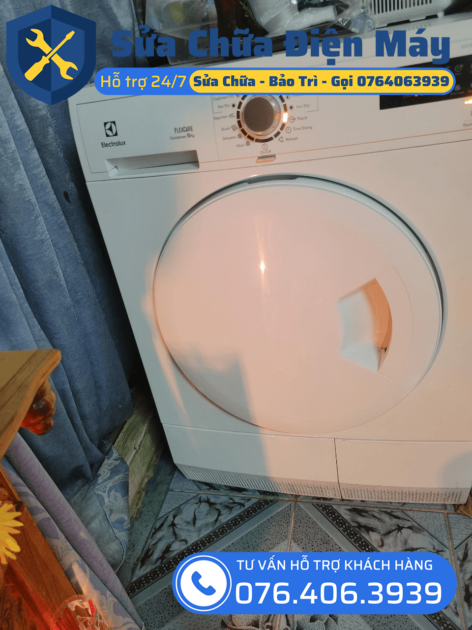 Sửa chữa máy sấy