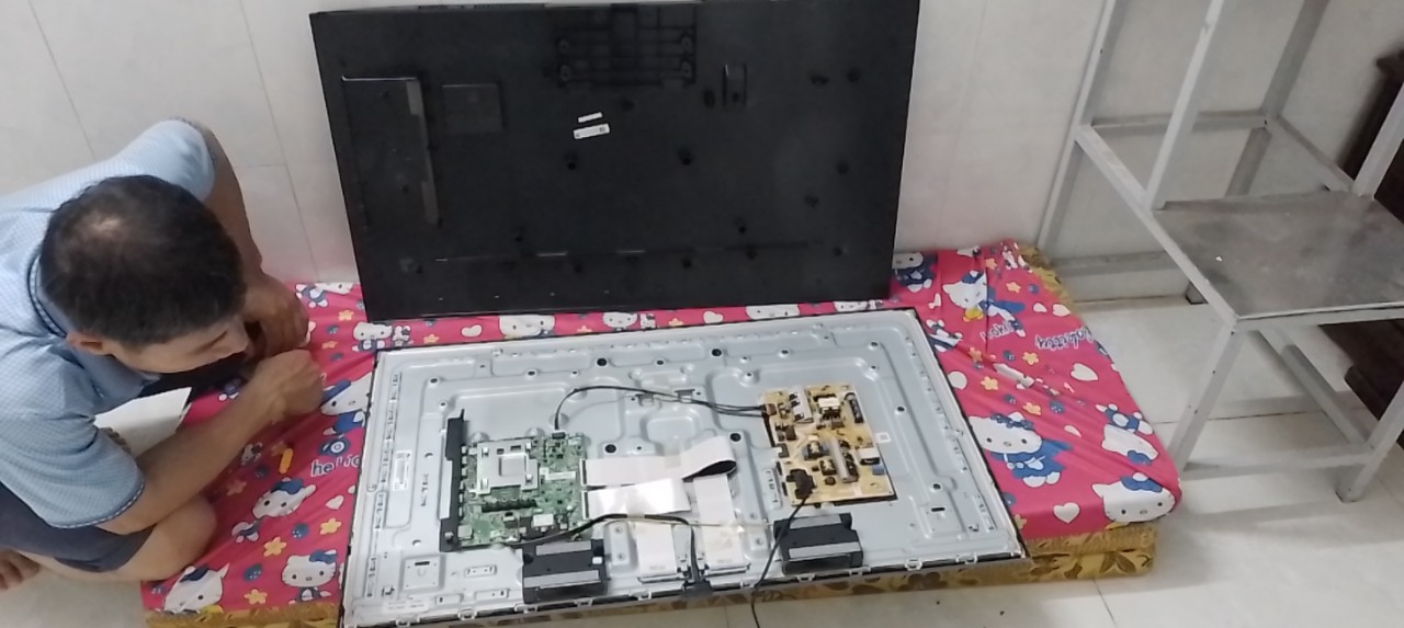 Quy trình sửa tivi